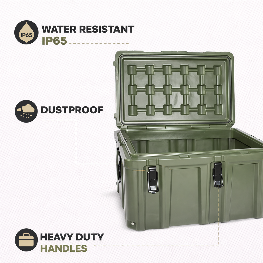 4WD Heavy Duty Storage Box 150L