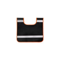 4WD Winch dampner in orange and black on a white back 