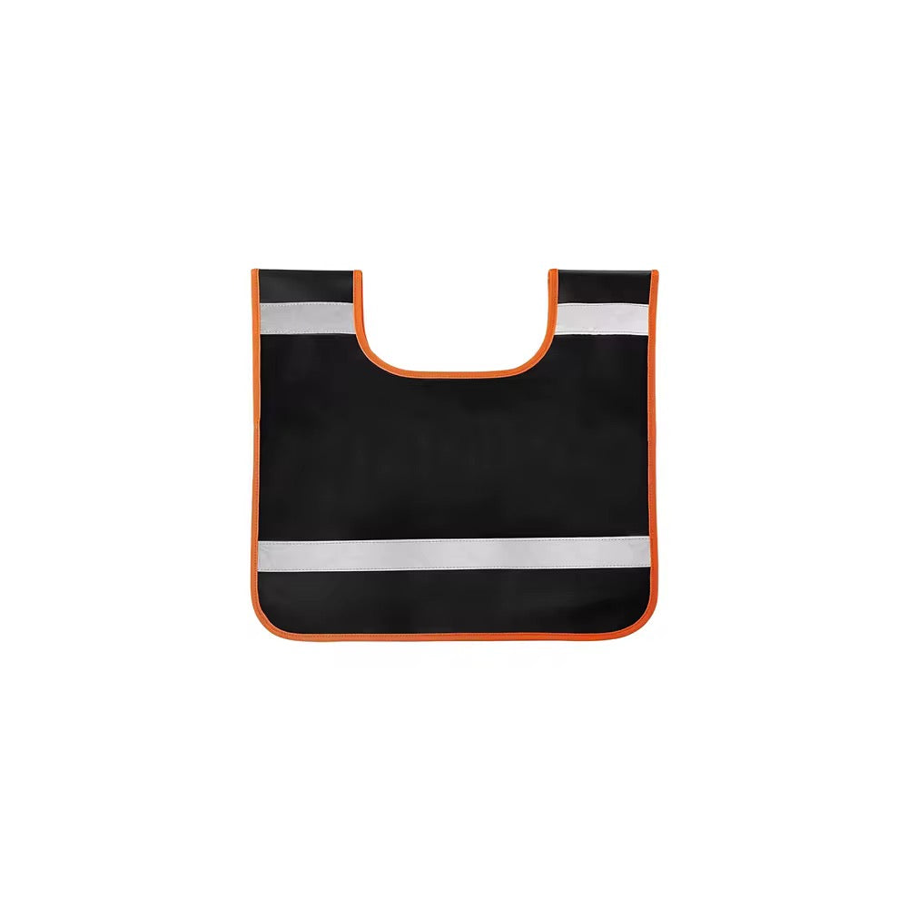 4WD Winch dampner in orange and black on a white back 