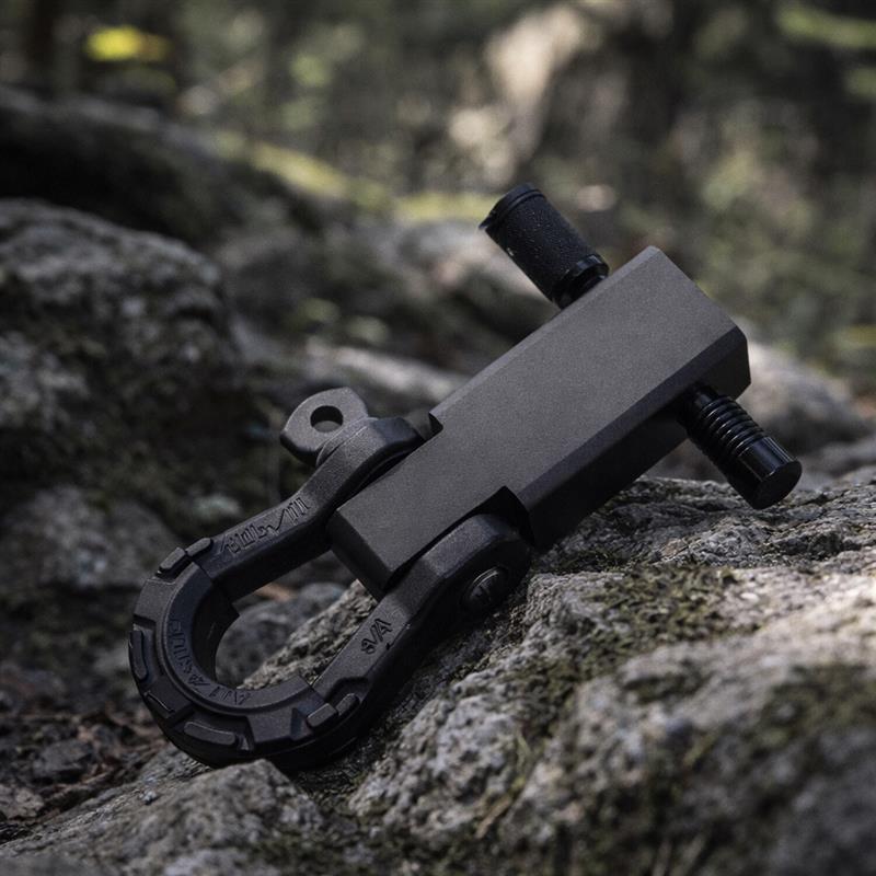 Campaign image 4wd metal tow bar recovery shackle with pin